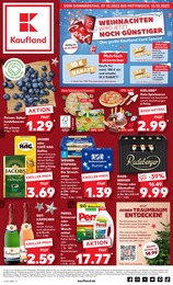 Kaufland Prospekt für Saarbrücken mit 59 Seiten Kaufland Prospekt für Saarbrücken: "Aktuelle Angebote", 59 Seiten, 07.12.2023 - 13.12.2023