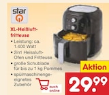 XL-Heißluftfritteuse von Star im aktuellen Netto Marken-Discount Prospekt