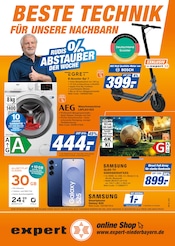 Fernseher im expert Prospekt in Dingolfing Aktueller expert Prospekt mit Fernseher, "Top Angebote", Seite 1