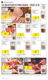 Jambon Cru Angebote im Prospekt "-60% DE REMISE IMMÉDIATE SUR LE 2ÈME" von Intermarché Jambon Cru Angebote im Prospekt "-60% DE REMISE IMMÉDIATE SUR LE 2ÈME" von Intermarché auf Seite 6