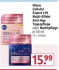 Cellular Expert Lift Multi-Effekt Anti-Age Tagespflege von Nivea im aktuellen Rossmann Prospekt für 15,99 €