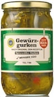 Gewürzgurken nach Original DDR Rezeptur Angebote von SpreewaldRabe bei Netto mit dem Scottie Halle für 2,69 €