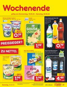 Cola im Netto Marken-Discount Prospekt "Aktuelle Angebote" mit 49 Seiten (Filderstadt)