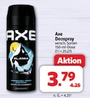 Deospray im Angebot bei Markant Nordwest in Schwerte Deospray Angebote von Axe bei Markant Nordwest Schwerte für 3,79 €