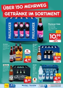 Cola im Netto Marken-Discount Prospekt "Aktuelle Angebote" mit 70 Seiten (Plauen)