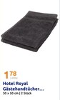 Hotel Royal Gästehandtücher im aktuellen Action Prospekt für 1,78 €