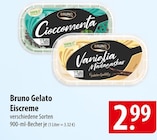 Bruno Gelato Eiscreme Angebote bei famila Nordost Lüneburg für 2,99 €