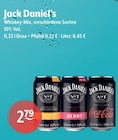 Whiskey-Mix im Angebot bei Getränke Hoffmann in Falkensee Whiskey-Mix Angebote von Jack Daniel's bei Getränke Hoffmann Falkensee für 2,79 €
