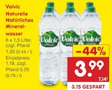 Netto Marken-Discount - Naturelle Natürliches Mineralwasser Angebot im Prospekt Naturelle Natürliches Mineralwasser bei Netto Marken-Discount im Prospekt "" für 1,19 €