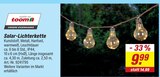 Solar-Lichterkette von toom für 9,99 € bei toom Baumarkt im Angebot Solar-Lichterkette von toom im aktuellen toom Baumarkt Prospekt
