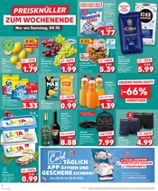 Aktueller Kaufland Prospekt mit Likör, "Aktuelle Angebote", Seite 4