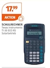 SCHULRECHNER Angebote von Texas Instruments bei Müller Villingen-Schwenningen für 17,99 €