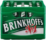 Premium Pilsener im Angebot bei REWE in Remscheid Premium Pilsener Angebote von Brinkhoff’s No. 1 bei REWE Remscheid für 10,99 €