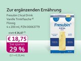 2 kcal Drink Vanille Trinkflasche Angebote von Fresubin bei mea - meine apotheke Oberursel für 18,75 €