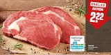 Entrecôte im Angebot bei REWE in Frankfurt Entrecôte Angebote bei REWE Frankfurt für 2,22 €
