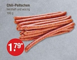Chili-Peitschen für 1,79 € bei V-Markt im Angebot Chili-Peitschen im aktuellen V-Markt Prospekt