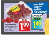 EDEKA Oberthulba - Himbeeren Angebot im Prospekt Himbeeren bei EDEKA im Oberthulba Prospekt für 1,49 €