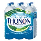 Eau Minérale Naturelle Thonon - Auchan Hypermarché à Saint-Denis Eau Minérale Naturelle Thonon en promo chez Auchan Hypermarché Saint-Denis à 2,75 €