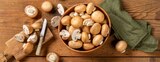 Braune Bio Champignons von REWE Bio für 1,79 € bei REWE im Angebot Braune Bio Champignons von REWE Bio im aktuellen REWE Prospekt
