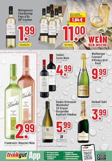 Sekt im Trinkgut Prospekt "Aktuelle Angebote" mit 8 Seiten (Offenbach (Main))
