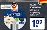 Camembert bei ALDI SÜD im Neustadt Prospekt für 1,09 €