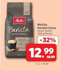 Barista Crema Angebote von Melitta bei Markant Nordwest Emden für 12,99 €