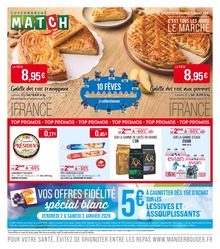 Prospectus Supermarchés Match à Saint-Louis, "C'EST TOUS LES JOURS LE MARCHÉ", 20 pages, 02/01/2026 - 11/01/2026