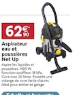 Aspirateur eau et poussières Net Up - Far Tools en promo chez LaMaison.fr Pontchâteau à 62,90 €