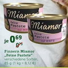 Feine Pastete von Miamor im aktuellen Pflanzen Kölle Prospekt für 0,69 €