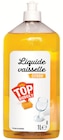 Liquide vaisselle 1L citron - Top Budget dans le catalogue Intermarché Hyper
