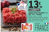 Viande hachée pur bœuf 5% mat. gr. - Bigard à 13,99 € dans le catalogue E.Leclerc