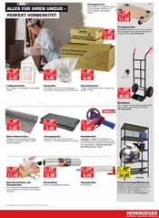 Umzugskartons im Herbrügger Prospekt in Bergkamen Aktueller Herbrügger Prospekt mit Umzugskartons, "BAUMARKT BAUSTOFFE BERATUNG", Seite 15
