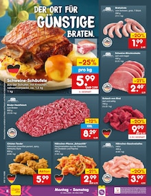 Rindfleisch im Netto Marken-Discount Prospekt "Aktuelle Angebote" mit 60 Seiten (Fürth)
