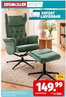 Einzelsessel mit Hocker Vals im Angebot bei Segmüller in Nürnberg Einzelsessel mit Hocker Vals Angebote bei Segmüller Nürnberg für 149,99 €
