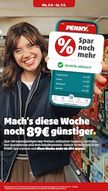 Aktueller Penny Prospekt mit Glas, "Wer günstig will, muss Penny.", Seite 20