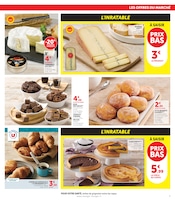 Promotion Chocolat dans le prospectus Super U, valable du 21/07/2026 au 26/07/2026 Promo Chocolat dans le catalogue Super U du moment à la page 7