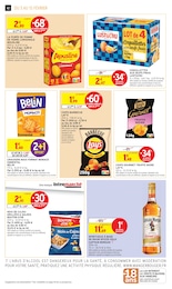 Prix et réduction Crackers dans le prospectus Intermarché Super en cours Offre Crackers dans le catalogue Intermarché Super du moment à la page 42