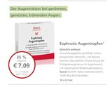 Euphrasia Augentropfen bei LINDA im Leverkusen Prospekt für 7,09 €