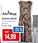 Damen-Kleid im Angebot bei Kaufhaus Stolz in Stralsund Damen-Kleid Angebote von Julia Brown bei Kaufhaus Stolz Stralsund für 14,99 €