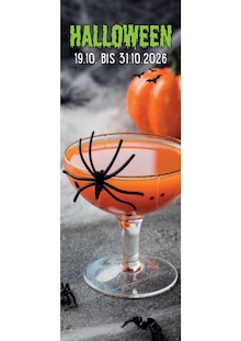 Hamberger Prospekt der KW 43 "HALLOWEEN" Aktueller Hamberger Prospekt "HALLOWEEN" Seite 1 von 56 Seiten