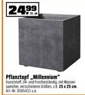 Aktuelle Blumentopf Angebote bei OBI in Nürnberg Aktuelles Pflanztopf "Millennium" Angebot bei OBI in Nürnberg ab 24,99 €