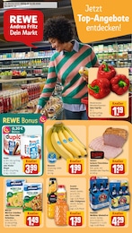 Aktueller REWE Prospekt, "Dein Markt", mit Angeboten der Woche, gültig von 15.09.2025 bis 15.09.2025