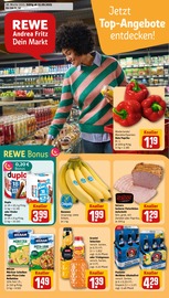 Aktueller REWE Discounter Prospekt in Lorch und Umgebung, "Dein Markt" mit 16 Seiten, 15.09.2025 - 20.09.2025