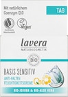 Basis Sensitiv Anti-Falten Feuchtigkeits- oder Nachtcreme von Lavera für 8,99 € bei Rossmann im Angebot Basis Sensitiv Anti-Falten Feuchtigkeits- oder Nachtcreme von Lavera im aktuellen Rossmann Prospekt