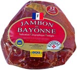 Original Bayonne Schinken Angebote von Jambon de Bayonne bei REWE Oberhausen für 2,99 €