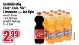 Cola im Trinkgut Prospekt Cola von Gut&Günstig im aktuellen Trinkgut Prospekt für 2,99 €