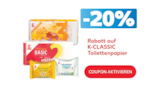20% Rabatt Alle Artikel ohne Deko. Abbildungen ähnlich. Irrtum vorbehalten. Für Druckfehler keine Haftung. von K-CLASSIC im aktuellen Kaufland Prospekt für 