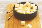 Dés de fromages Gouda au cumin ou mimolette et gouda ou gouda aux noix en promo chez Super U Dés de fromages Gouda au cumin ou mimolette et gouda ou gouda aux noix dans le catalogue Super U