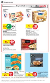 Promos Congélateur dans le catalogue "-50% DE REMISE IMMÉDIATE SUR LE 2ÈME" de Intermarché Super Congélateur en promo dans le catalogue Intermarché Super à la page 20