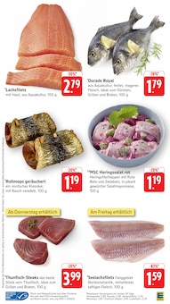 Seelachs im EDEKA Prospekt "Aktuelle Angebote" mit 55 Seiten (Mannheim)